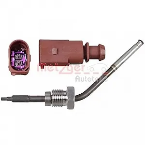 Датчик температури вихлопних газів METZGER 0894960 synthetic.ua - Фото 1