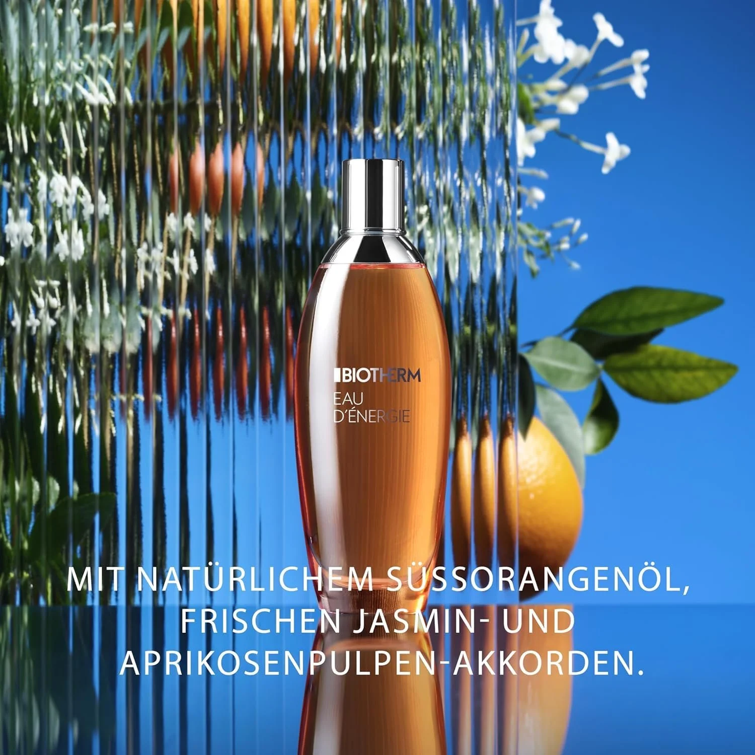 Туалетна вода Biotherm Eau d'Energy для жінок, освіжаючий з фруктовими есенціями апельсина, мандарина та лимона, фото №3 Туалетна вода Biotherm Eau d'Energy для жінок, освіжаючий з фруктовими есенціями апельсина, мандарина та лимона, фото №3