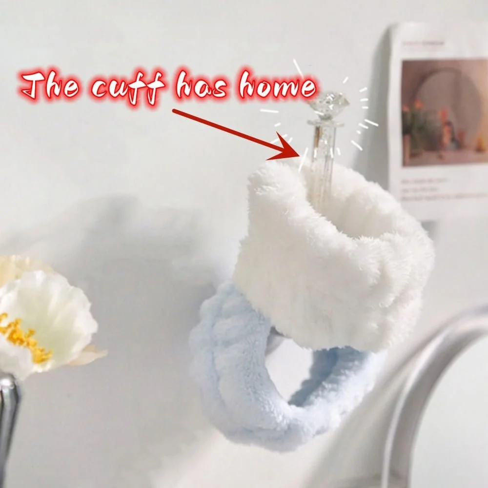 Пов'язка на голову з бантом (Набір з 6 штук) Косметична, фото №3