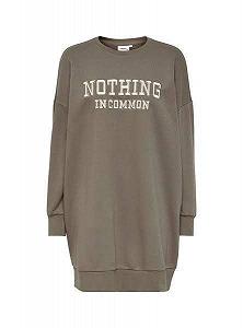 Світшот ONLDORA LIFE KNOW/NOTHING L/S BOX SWT 15246770-Walnut-Print:NOTHING ONLY L - Фото 1