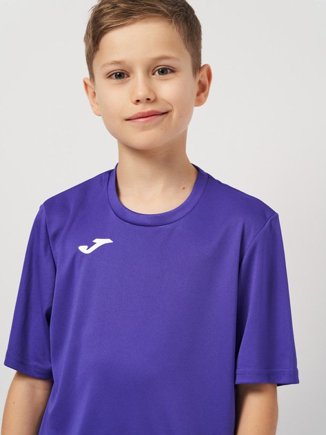 Футболка Joma COMBI фіолетовий  XL, фото №5