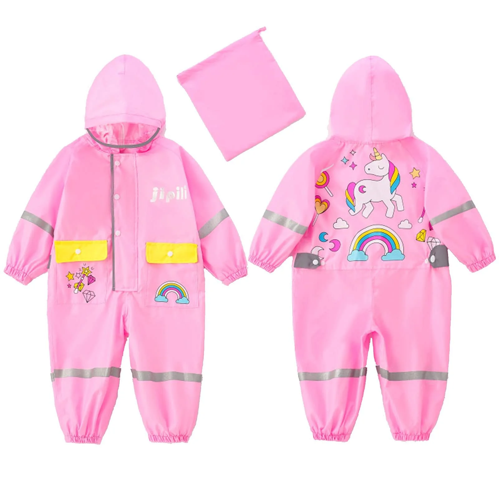 Детский дождевик Keyck, дождевая куртка для девочек, дождевой костюм для мальчиков, водонепроницаемый дождевик-пончо с капюшоном и карманом, детские дождевики, складной, дышащий, многоразовый, 1-8 лет, фото №4 Детский дождевик Keyck, дождевая куртка для девочек, дождевой костюм для мальчиков, водонепроницаемый дождевик-пончо с капюшоном и карманом, детские дождевики, складной, дышащий, многоразовый, 1-8 лет, фото №4