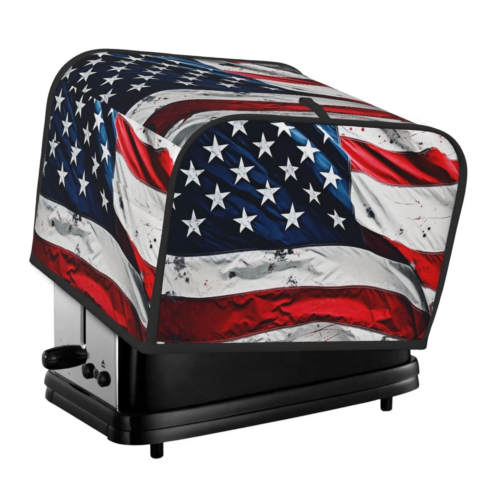 Чохол для тостера на 4 скибочки з двома кишенями, фото №1 Чохол для тостера на 4 скибочки з двома кишенями, фото №1