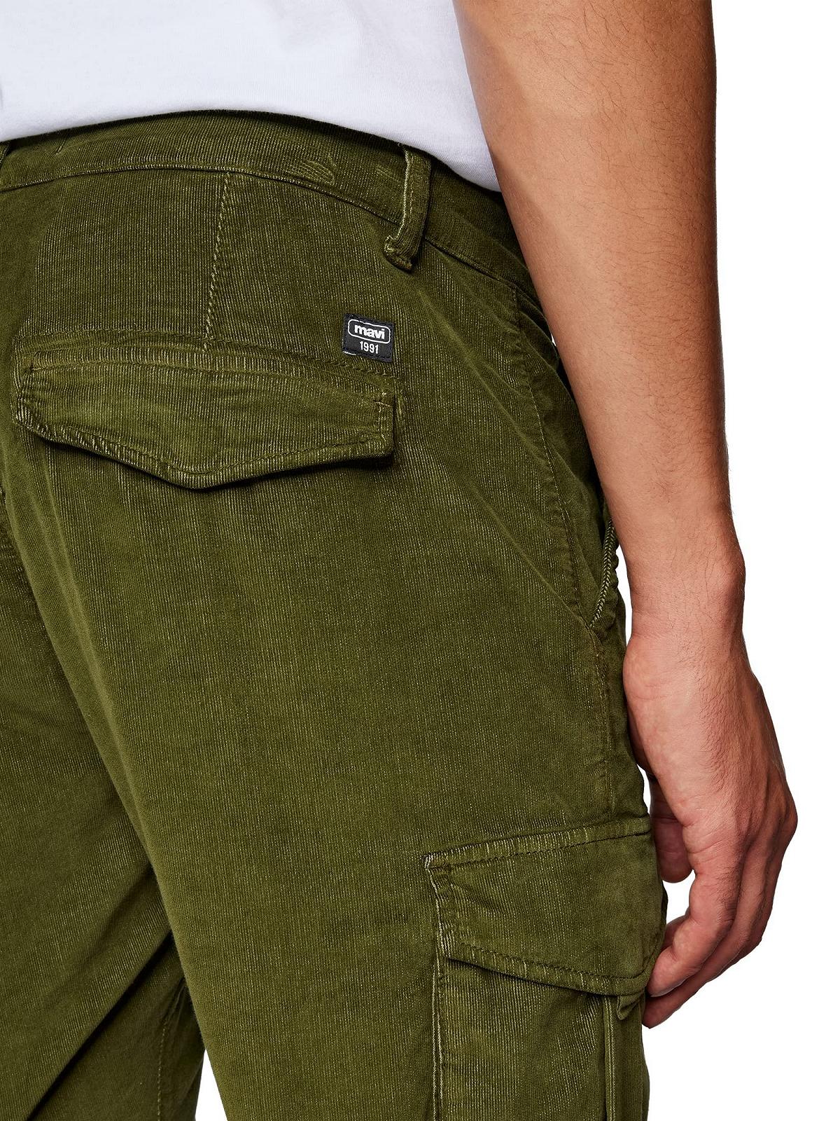 Джинси Mavi Cody чоловічі, розмір W32/L29, вельвет оливковий, фото №6