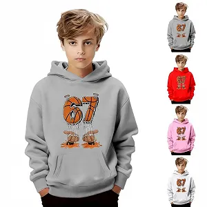 Худі Generisch Різдвяний 67 Funny для хлопчиків і дівчаток - Фото 1