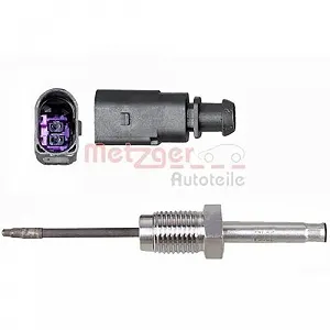 Датчик температури відпрацьованих газів METZGER 0894654 для AUDI SEAT, перед сажовим фільтром synthetic.ua - Фото 1