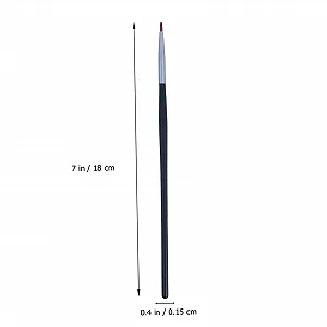 Набір пензлів для підводки очей synthetic.ua - Фото 1