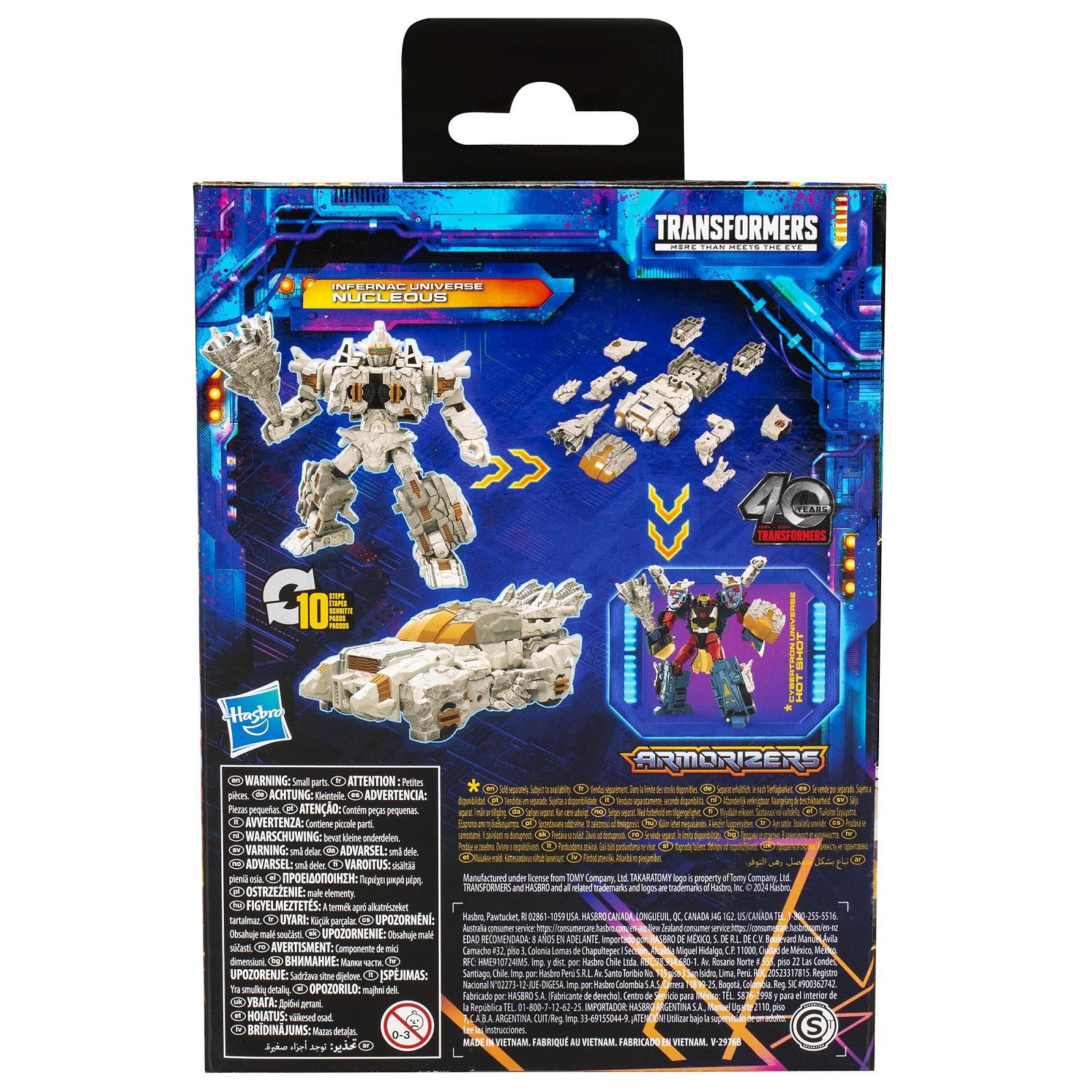 Фигурка Transformers Legacy United Deluxe Class Ядро Вселенной Инфернак, фото №14