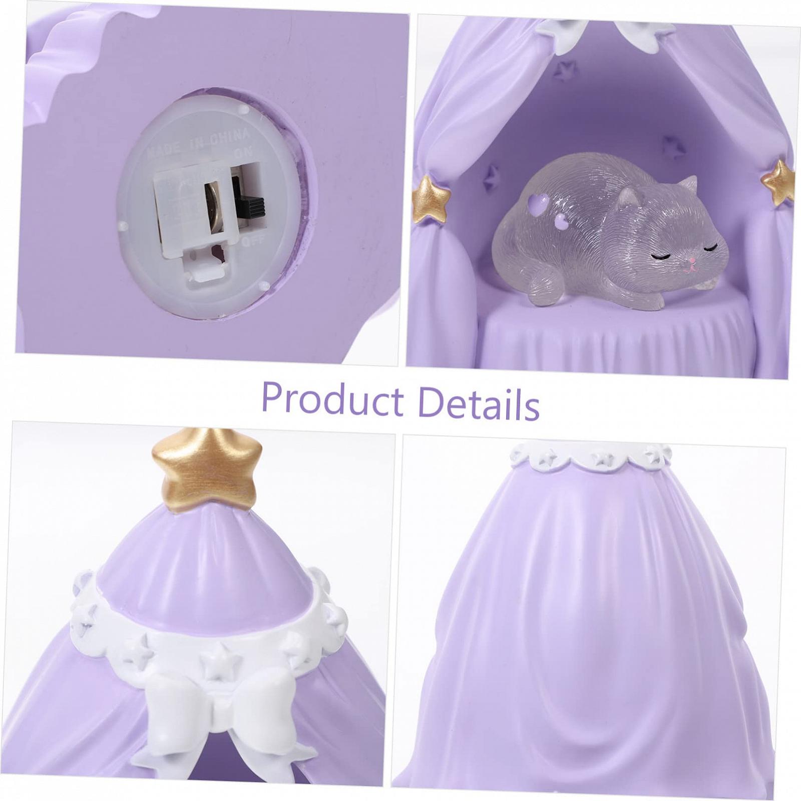 Нічник Zerodeko Кіт Комплект 5 шт. для дітей, фото №3