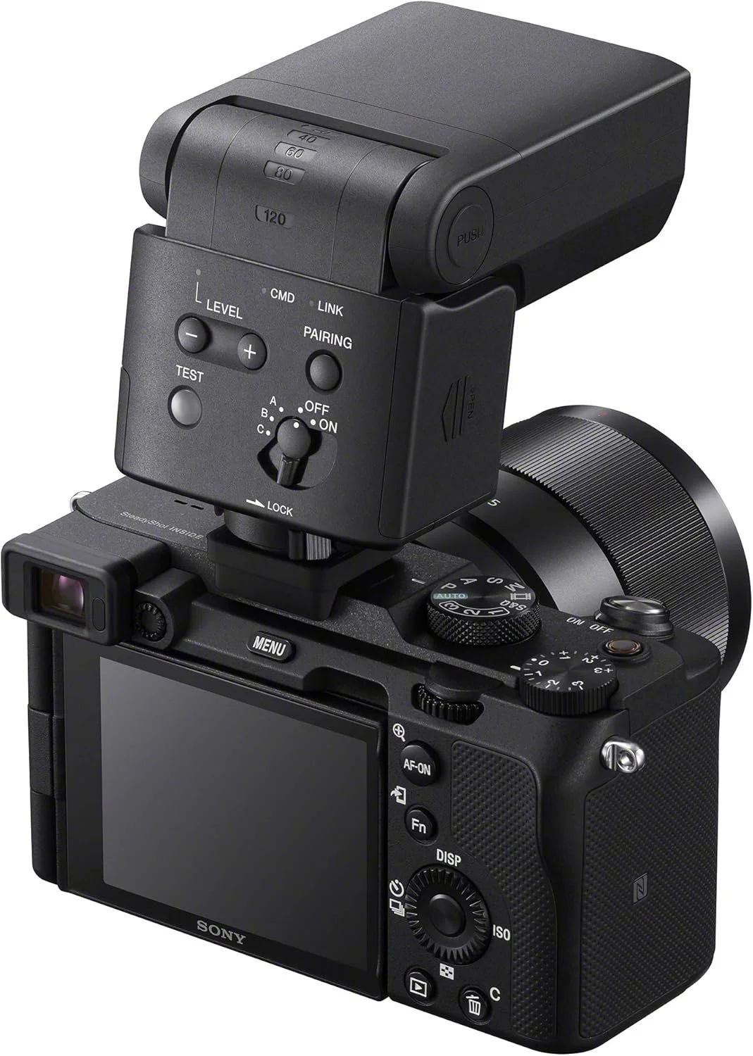 Спалах Sony HVL-F28RM Чорний, фото №6