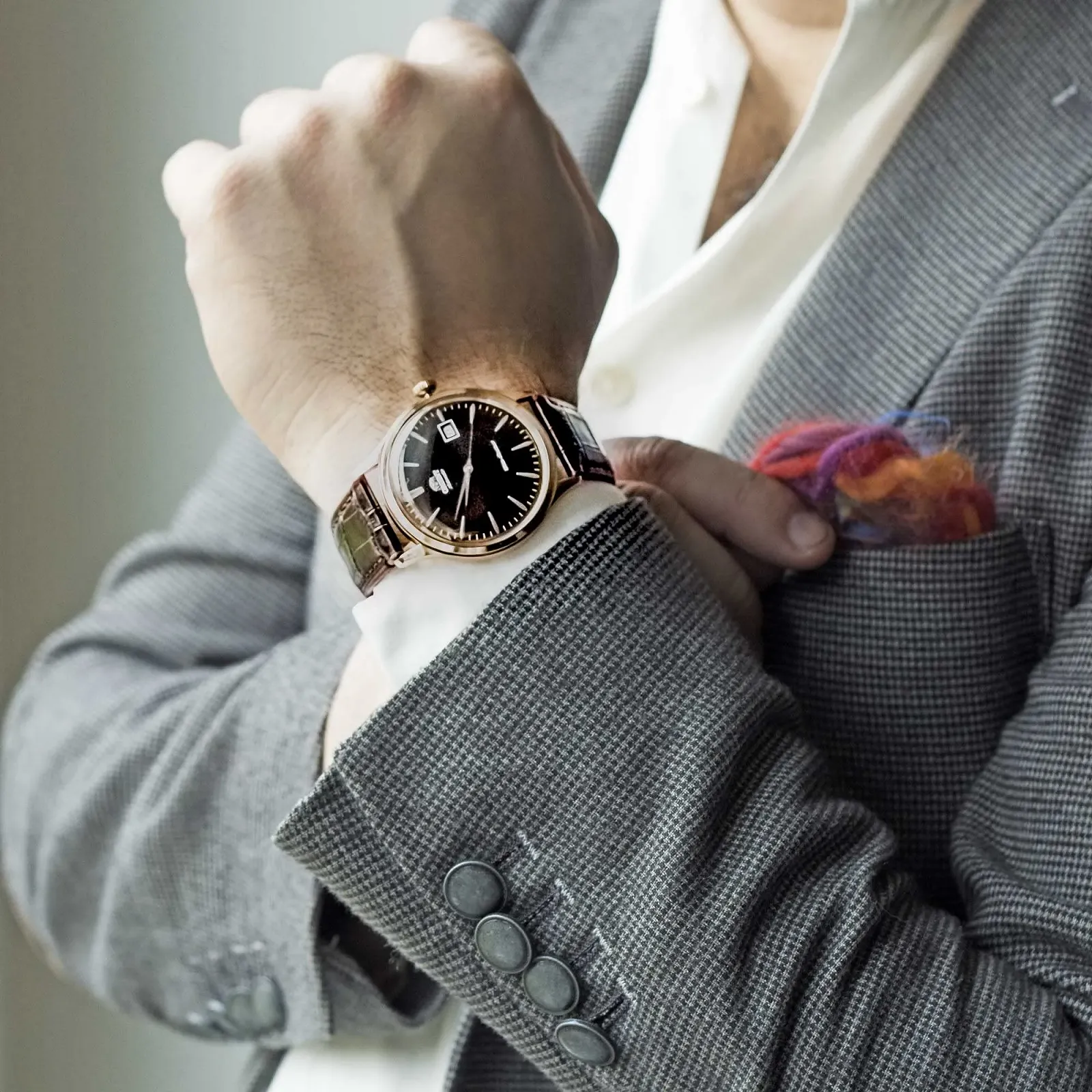 Автоматичний Годинник Orient FAC08001T0, фото №3 Автоматичний Годинник Orient FAC08001T0, фото №3