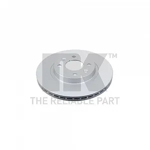 Гальмівний диск NK 313910 передня вісь - Фото 1