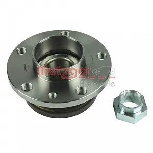 Комплект підшипника маточини METZGER WM 3691 для ALFA ROMEO, задня вісь synthetic.ua - Фото 1