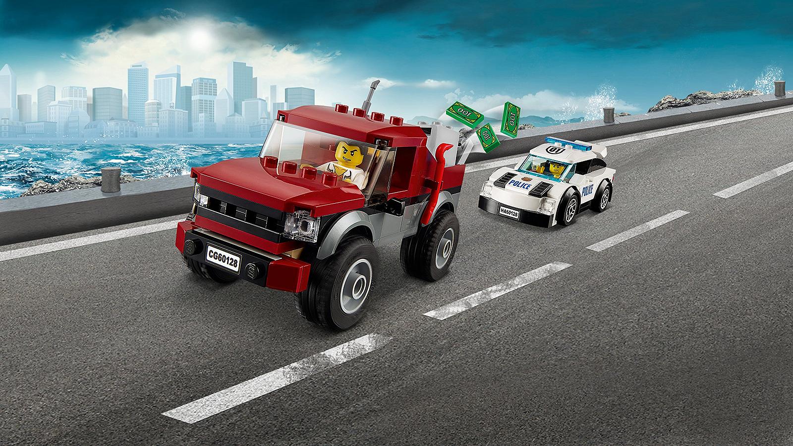 LEGO City Police 60128 Полицейская Погоня Смешанный, фото №2