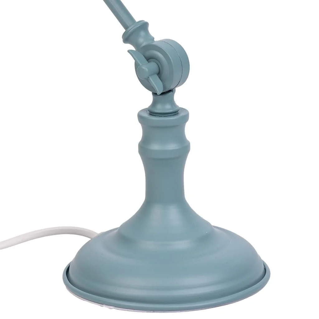 Настільна лампа Flexo Metal 26 x 15 x 60 см Сіра, фото №6