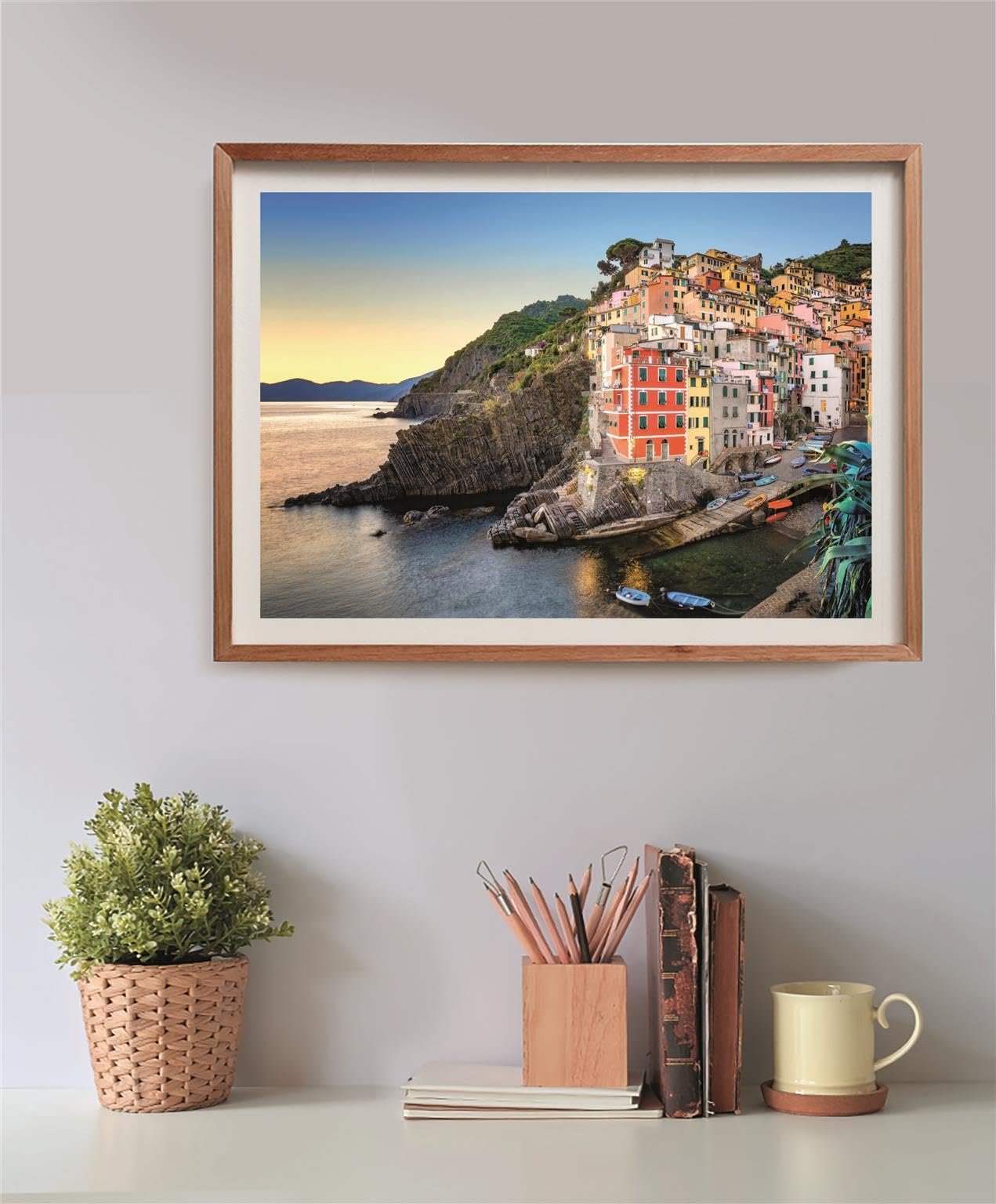 Пазл Clementoni Puzzle Collection Riomaggiore Coast 500 Pieces 35576, фото №6