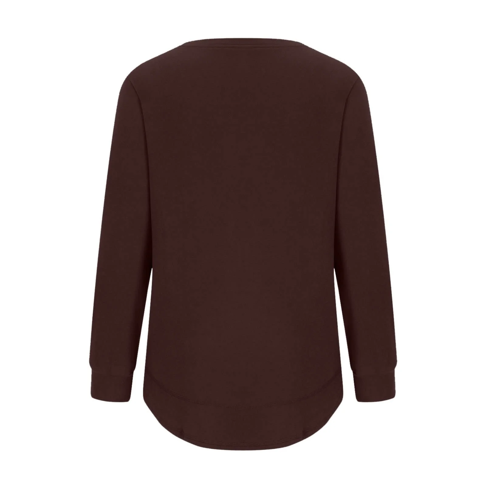 Пуловер HAOLEI Женский с длинными рукавами и круглым вырезом, фото №3