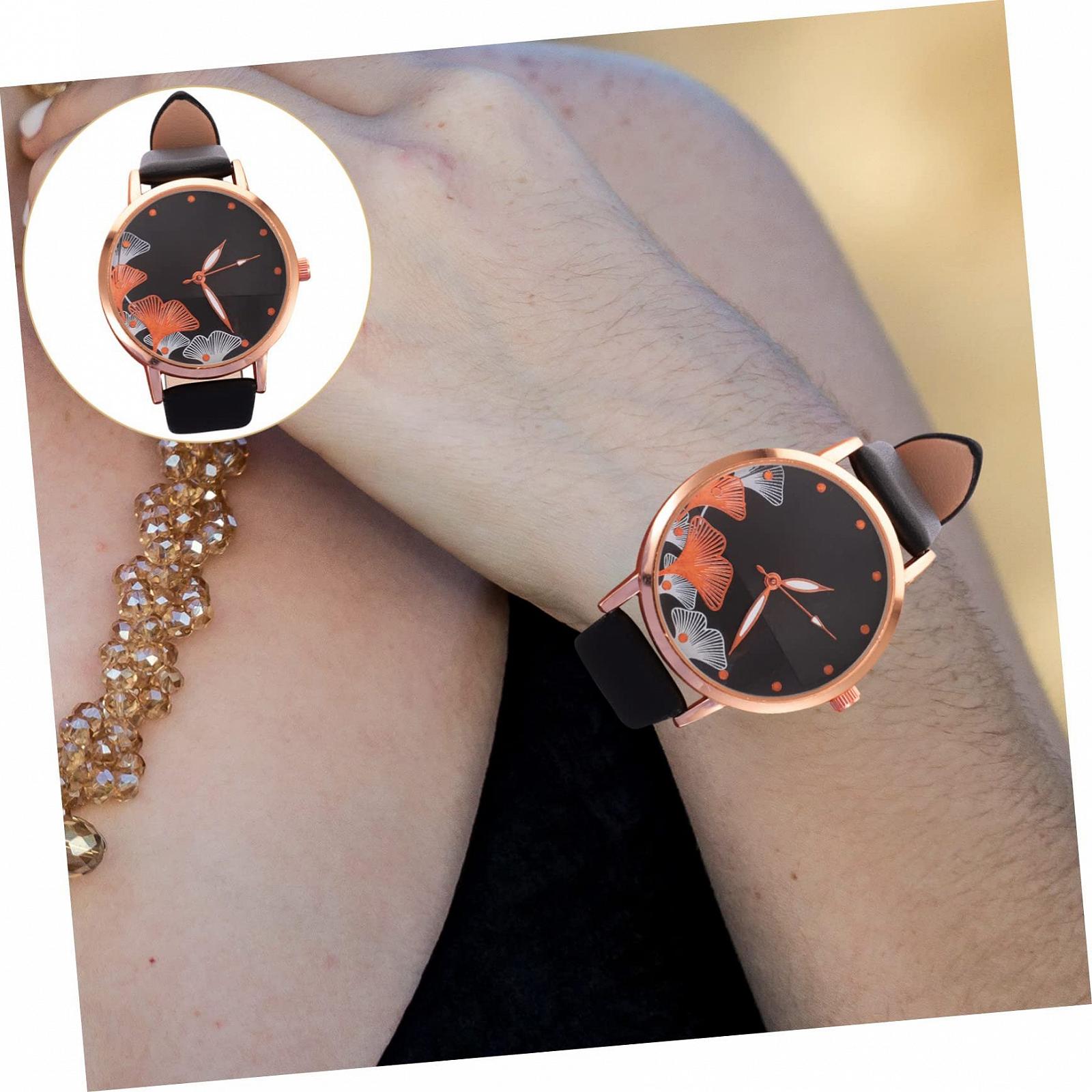 Часы наручные VALICLUD Стильные с кожаным ремешком Кварцевые для повседневной носки Школа Вечеринки И, фото №6 Часы наручные VALICLUD Стильные с кожаным ремешком Кварцевые для повседневной носки Школа Вечеринки И, фото №6