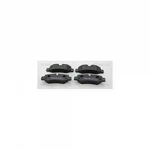 Комплект гальмівних колодок, дискове гальмо TRISCAN 8110 69022 для SUZUKI передня вісь - Фото 1