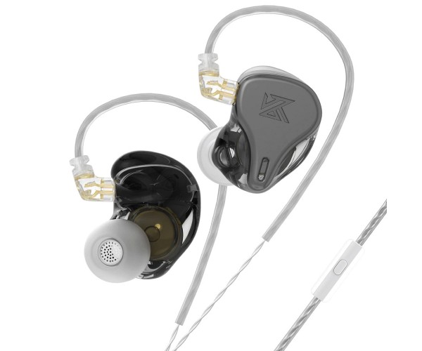 Динамічні навушники KZ DQ6S Сірий, фото №1