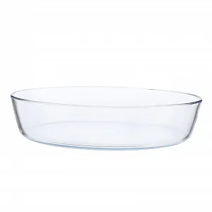 Купити Форма для випічки Gatuida скляна овальна термостійка антипригарна - Фото 1 Форма для випічки Gatuida скляна овальна термостійка антипригарна - Фото 1