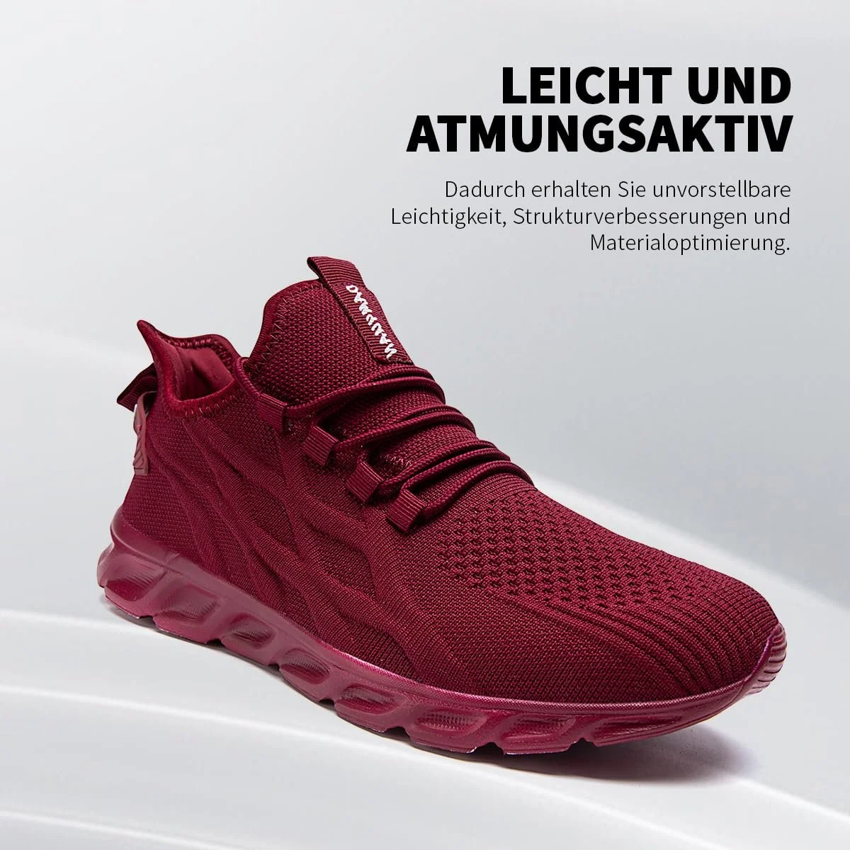 Кросівки VGPSFN Чоловічі Для бігу Спортивні Легкі Дихаючі, фото №3