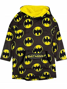 Детский Толстовка-одеяло DC Comics Batman Cерый - Фото 1
