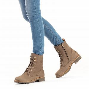 Черевики Panama Jack Fara Igloo Trav Combat synthetic.ua - Фото 1