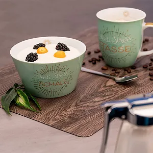 Миска GRUSS & CO С рисунком "Антистресс" Фарфор 60 кл synthetic.ua - Фото 1