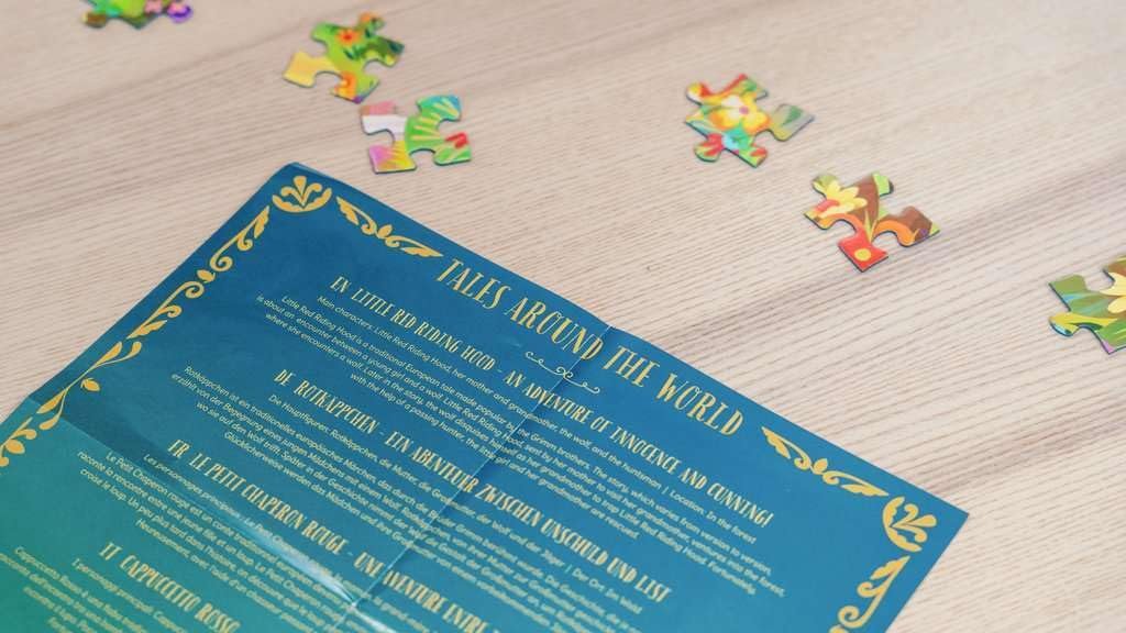 Детский пазл Once Upon a Time 64 элемента, фото №6