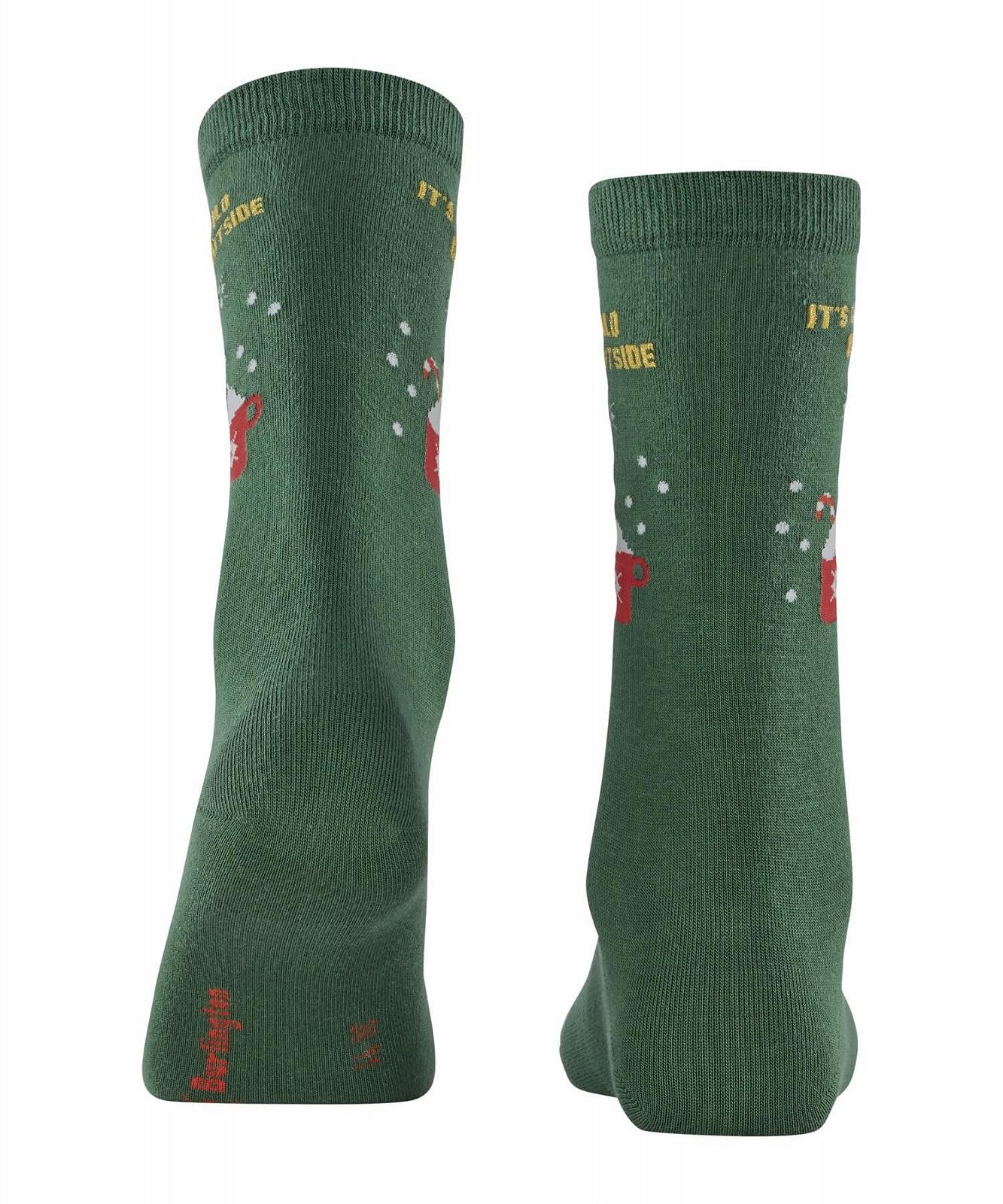 Носки Burlington Cold Outside Хлопок, фото №2