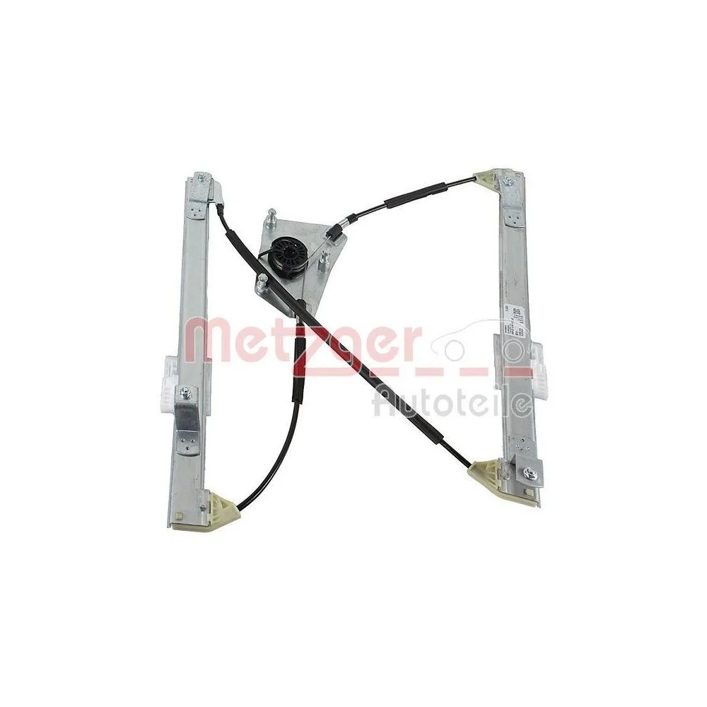 Стеклоподъемник METZGER 2160812 для AUDI, передний правый, фото №1