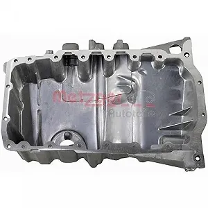 Масляный поддон METZGER 7990126 для AUDI SEAT, для автомобилей с датчиком уровня масла synthetic.ua - Фото 1