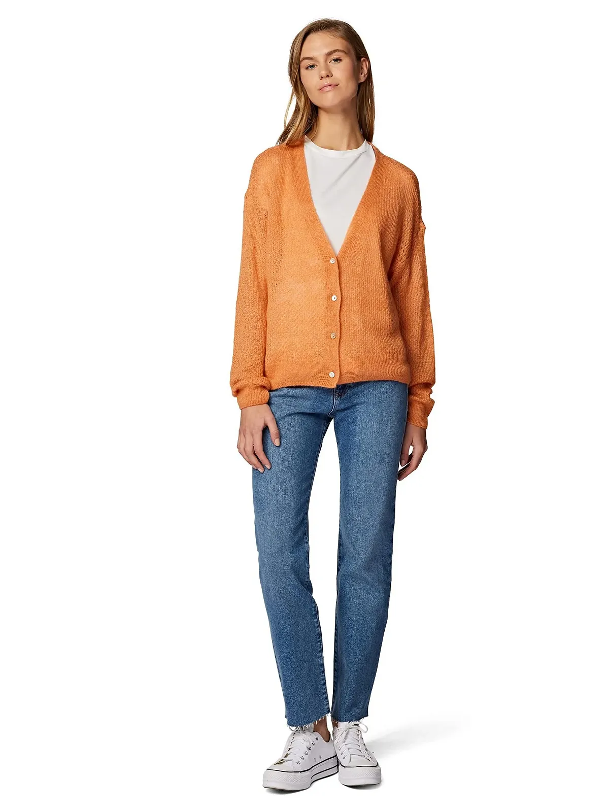 Женский кардиган Mavi Regular вязаный, фото №5