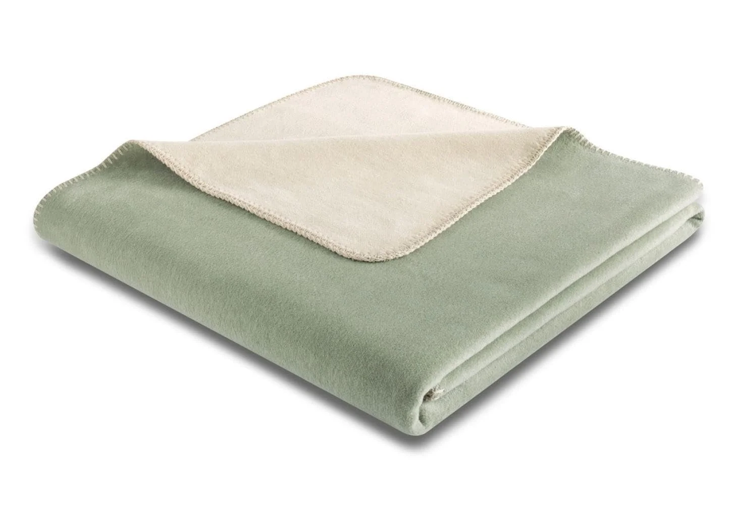 Одеяло Biederlack Duo Хлопок с декоративным стежком 150 x 200 см Ржаво-коричневый, фото №1