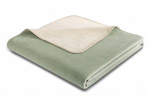 Покривало Biederlack Duo Бавовна з декоративним стібком 150 x 200 см Коричнево-рудий - Фото 1