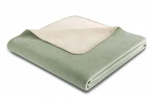 Одеяло Biederlack Duo Хлопок с декоративным стежком 150 x 200 см Ржаво-коричневый - Фото 1