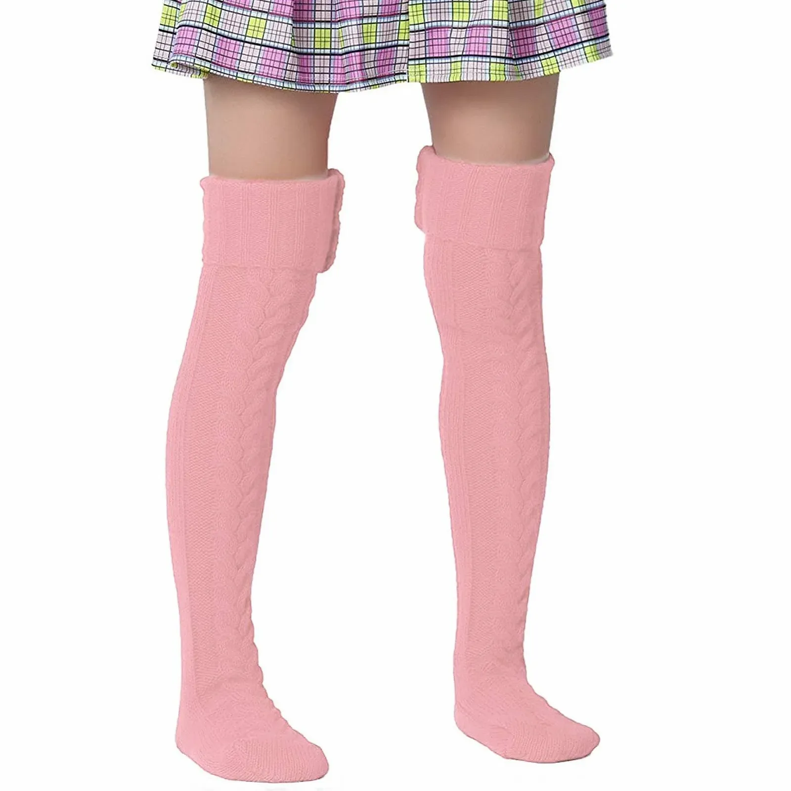 Високі шкарпетки до стегон Oberschenkel Hohe Socken, фото №6