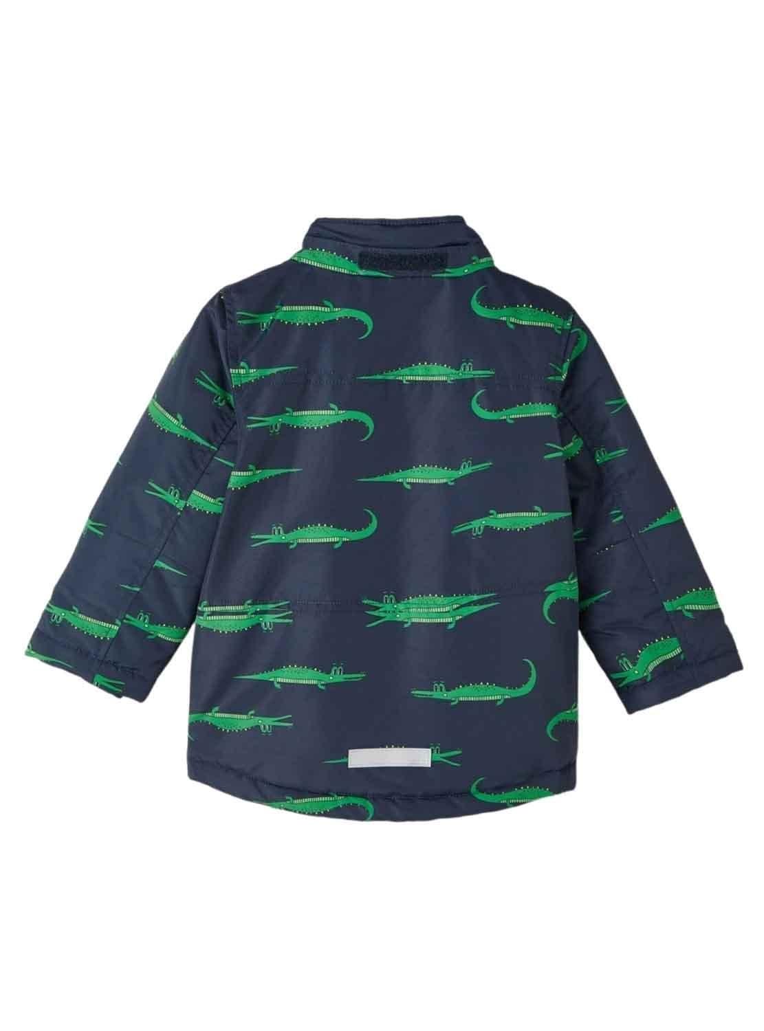 Куртка NAME IT Nmmmax Crocodile Zone Noos, фото №3 Куртка NAME IT Nmmmax Crocodile Zone Noos, фото №3