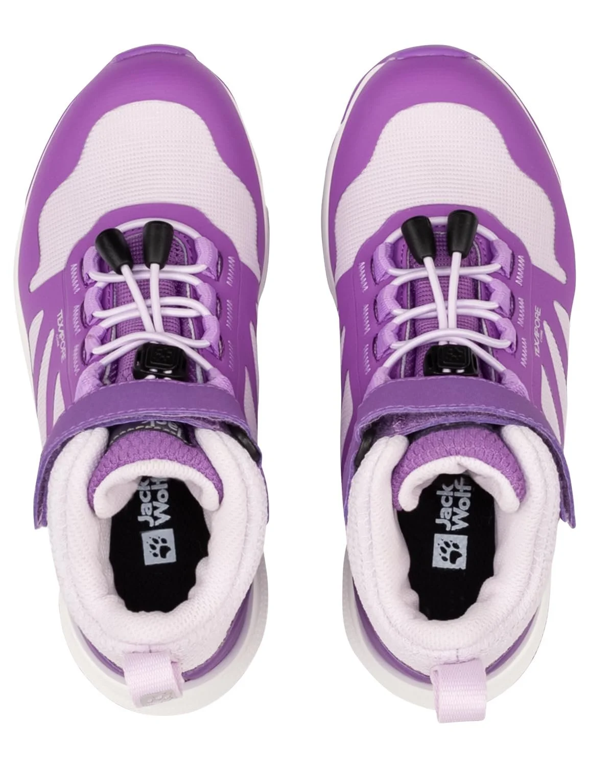 Черевики для ходьби Jack Wolfskin Villi Hiker Texapore Mid K, дитячі, унісекс, фото №4