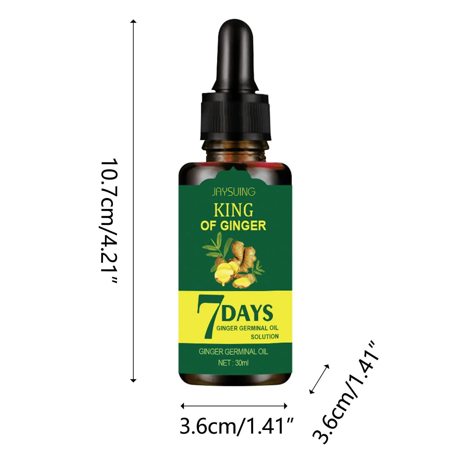 Сироватка для росту волосся 7 Days, імбирна, засіб проти випадіння волосся для чоловіків і жінок, фото №8 Сироватка для росту волосся 7 Days, імбирна, засіб проти випадіння волосся для чоловіків і жінок, фото №8