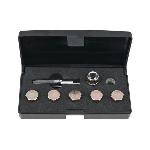 Ремкомплект резьбы сливной пробки масла KS TOOLS 150.4915, фото №2