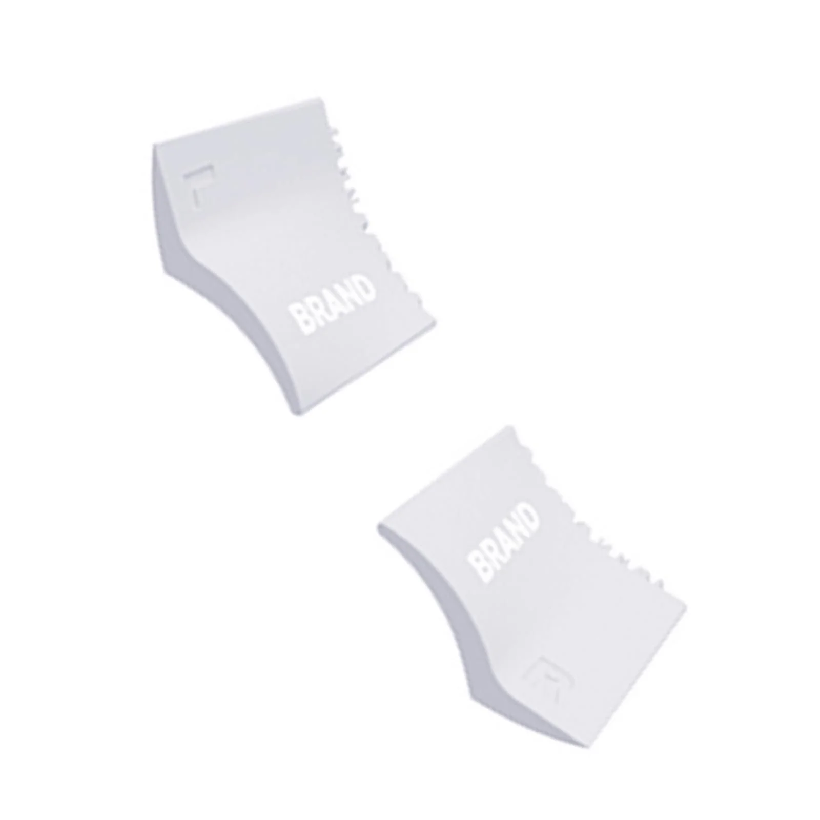 Стильный крылатый силиконовый штамп для подводки глаз и нижних ресниц, фото №1