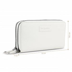 Гаманець на блискавці Bugatti ELSA RFID Protection Шкіряний synthetic.ua - Фото 1