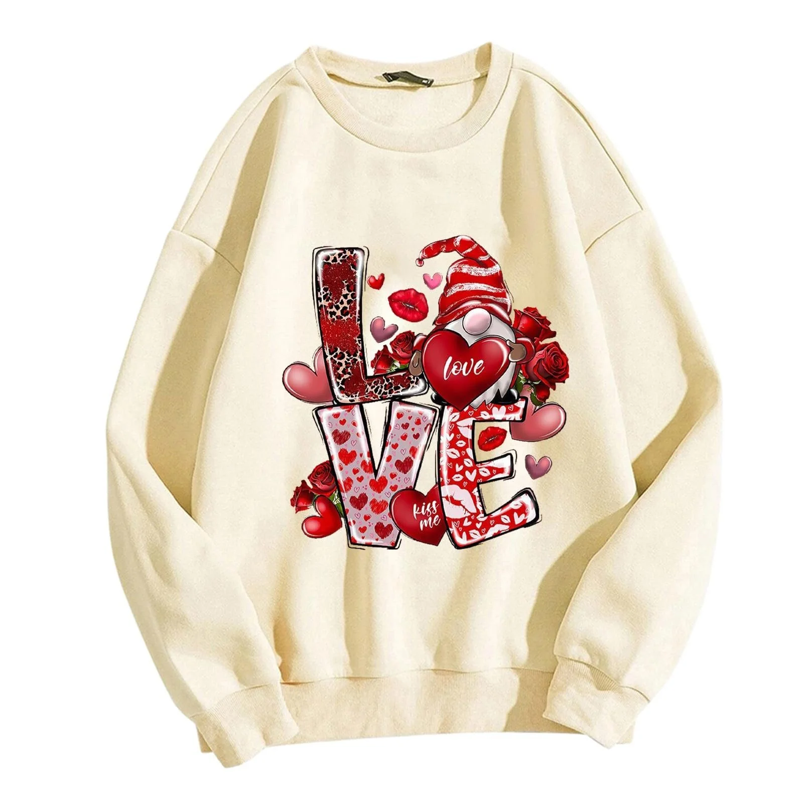Женская толстовка Générique День Святого Валентина, фото №2 Женская толстовка Générique День Святого Валентина, фото №2