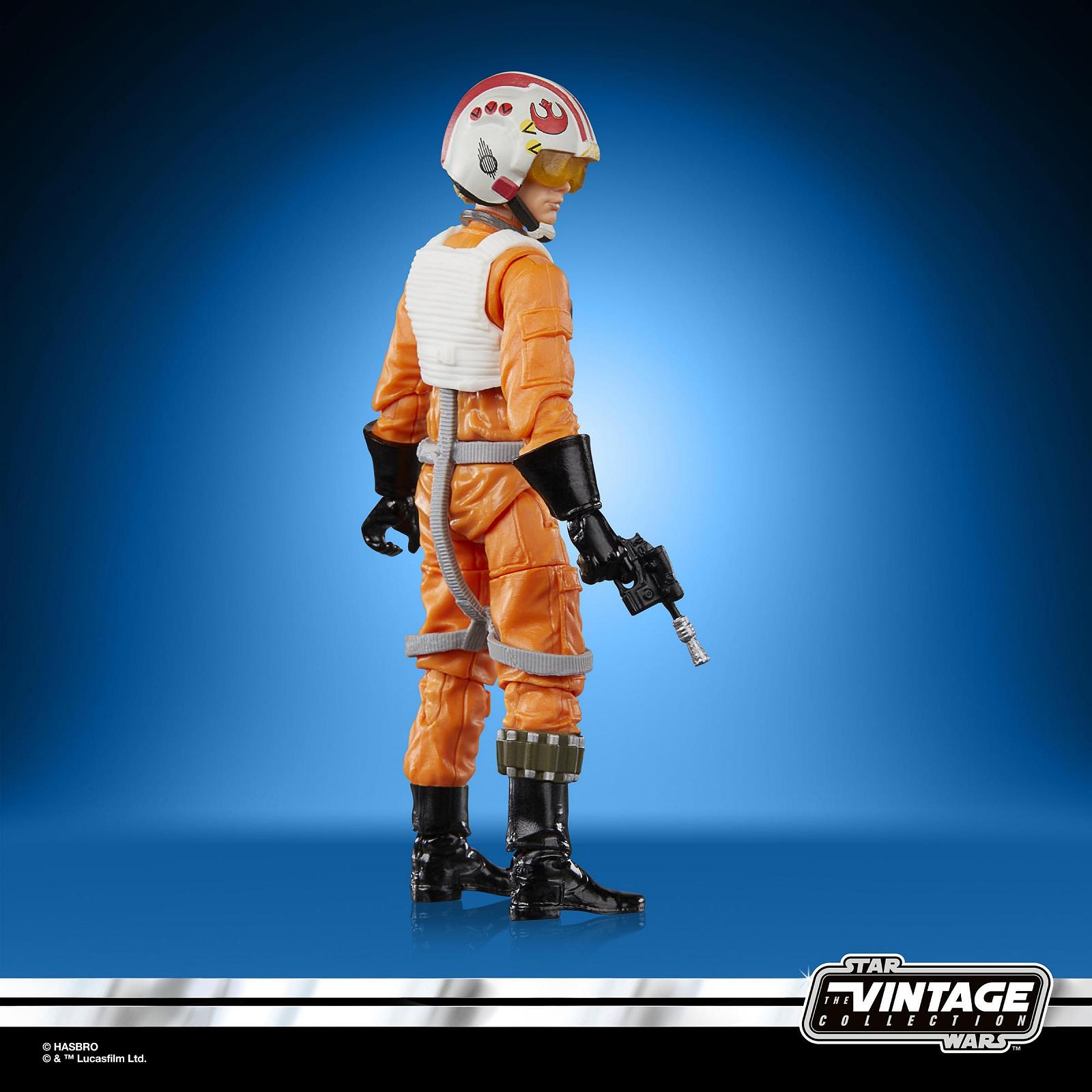 Фигурка Star Wars The Vintage Collection Люк Скайвокер (X-Wing Pilot) New Hope (9,5 см), фото №6
