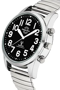 Годинник Master Time Радіокерований Кварцовий Чоловічий Аналоговий з Металевим Ремінцем synthetic.ua - Фото 1