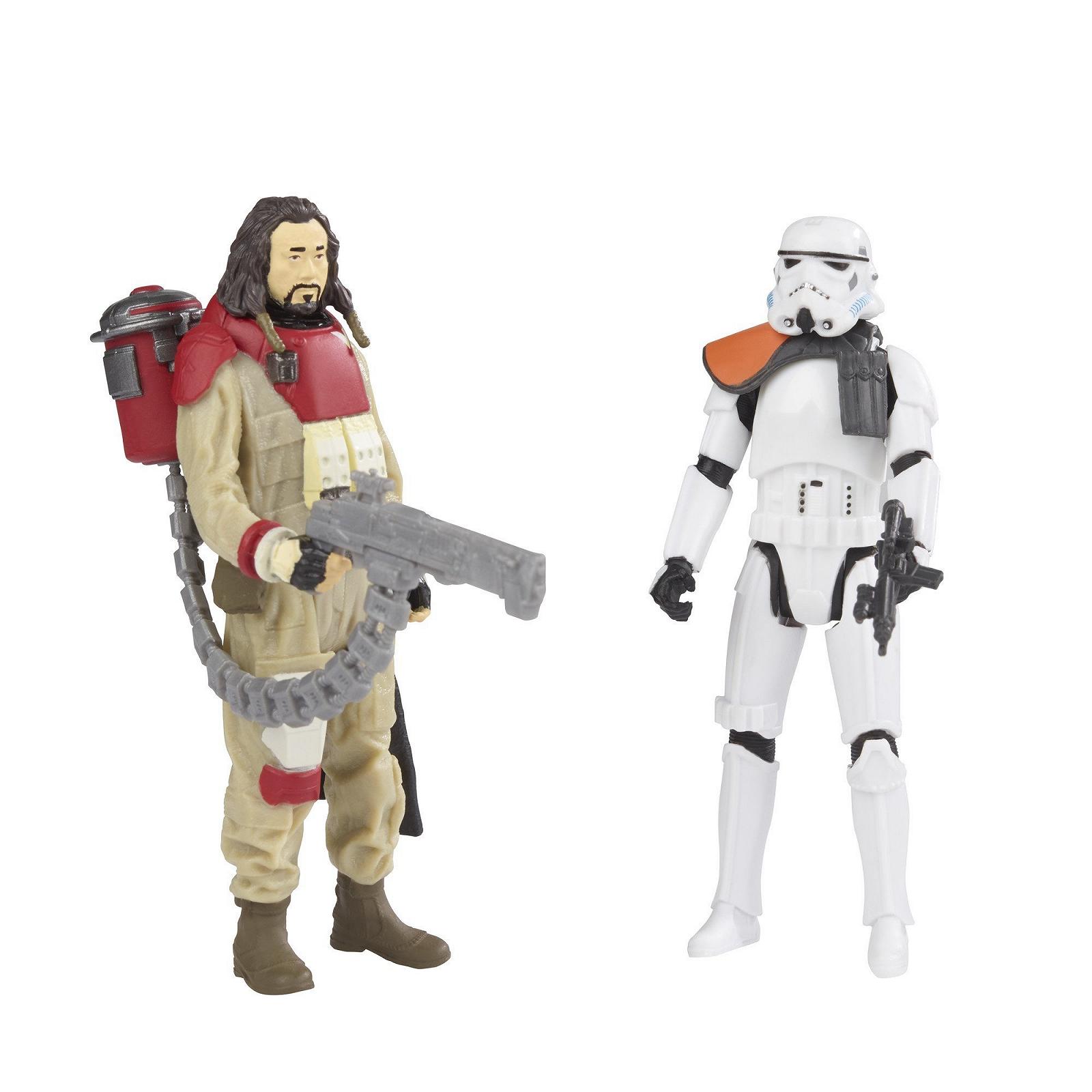 Фігурки Star Wars Rogue One Baze Malbus VS. Imperial Stormtrooper, 9,5 см, фото №4