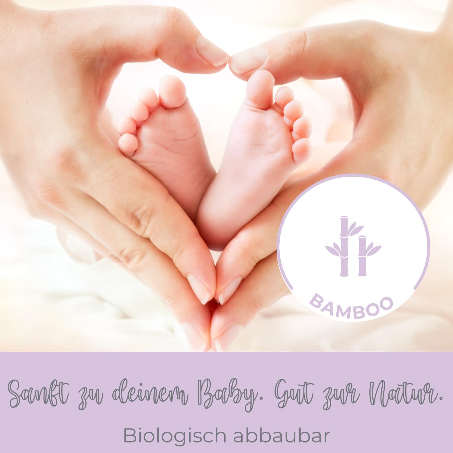 Влажные салфетки Millis Bamboo Baby Sensitive для чувствительной кожи - 5 x 60 штук, фото №8