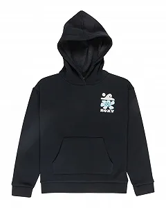 Худі Roxy Surf Feeling для дівчат, флісовий пуловер - Фото 1